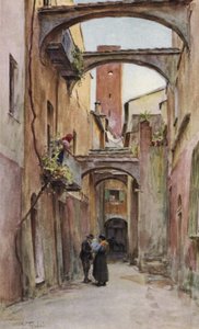 Via Deglio Speddale，Noli，意大利
