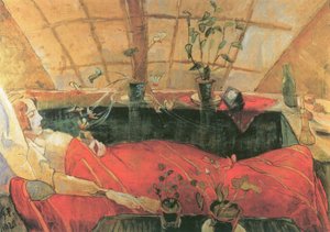 B.79 瓦尔特-格拉马特Die Genesende.疗养院》（索尼娅-格拉马特）。1921