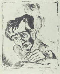 图为Gr.博士，1919年。 作者 沃尔特·格拉马特