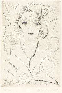 马德钦女孩，1921年。 作者 沃尔特·格拉马特