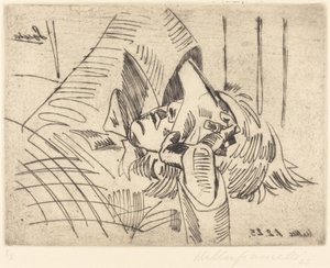 索尼娅，1923年。