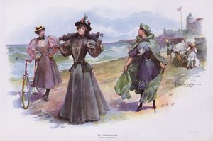 三位女神（彩色石版画） 作者 沃尔特·格兰维尔·史密斯