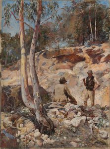 Fossickers, 1893 作者 沃尔特·赫伯特·威瑟斯