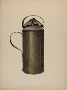 灯笼，约1938年。 作者 沃尔特·霍赫斯特拉瑟