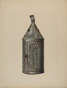 灯笼，约1938年。 作者 沃尔特·霍赫斯特拉瑟