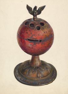 玩具银行。Globe, 约1939年。 作者 沃尔特·霍赫斯特拉瑟