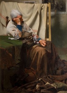 纪念，1883年。 作者 沃尔特·兰利