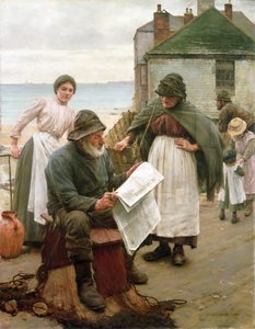 《船走了》，1903年