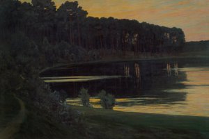 德语：Grunewaldsee 格吕内瓦尔德湖