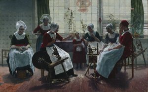 鬼故事》，1887年。 作者 沃尔特·麦克尤恩