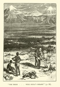 国王Solomons矿山的例证由H Rider Haggard 作者 沃尔特·佩吉特