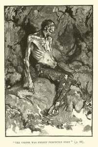 国王Solomons矿山的例证由H Rider Haggard 作者 沃尔特·佩吉特