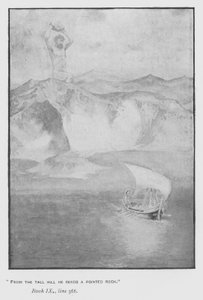 教皇的荷马奥德赛插图（石版画）
