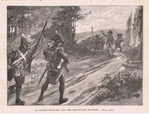 La Roche Jaquelein和共和党士兵公元1795年 作者 沃尔特·佩吉特
