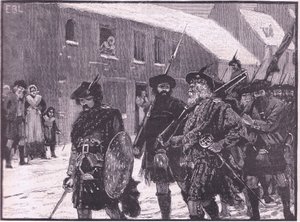 公元1716年撤退高地人 作者 沃尔特·佩吉特