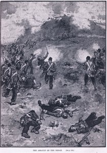 对公元1855年雷达的攻击 作者 Walter Paget