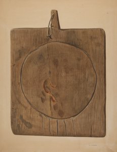 奶酪沥水板, 19351942.