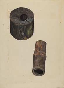 水管，约1937年。
