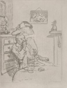 无聊，1916年 作者 沃尔特·理查德·西克特
