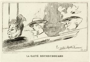 La Gaite Rochechouart 作者 沃尔特·理查德·西克特