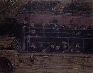 夜Ambrosianae，1906年 作者 沃尔特·理查德·西克特