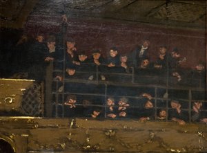 Noctes Ambrosionae，老莫格尔画廊，1906-07。   作者 沃尔特·理查德·西克特
