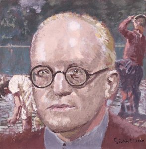 休·沃波尔爵士的肖像（1884-1941）1928年