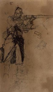 为士兵学习 作者 沃尔特·理查德·西克特