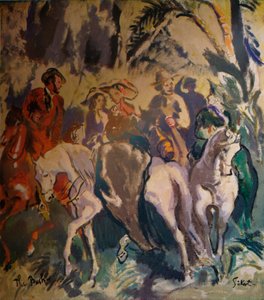 布什（c1930 1935） 作者 沃尔特·理查德·西克特
