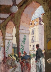 The Café Suisse 作者 沃尔特·理查德·西克特