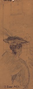 空中飞人（铅笔） 作者 沃尔特·理查德·西克特