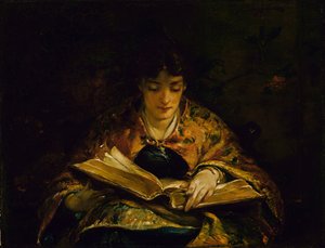 老诗人中，19世纪。