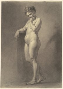 女性裸体
