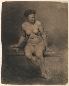 裸女