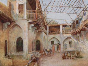 Khan El Dobabiyeh，开罗 作者 沃尔特·斯潘塞·斯坦霍普·特惠特