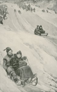 加拿大的一种雪橇坡 作者 沃尔特·斯坦利·佩吉特