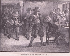 暗杀Dorislaus公元1649年 作者 沃尔特·斯坦利·佩吉特