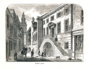 1857年重建的学院街染厂大厅