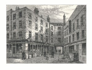 加拉韦的咖啡馆，1878年