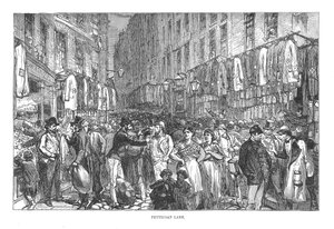 衬裙巷，1878年