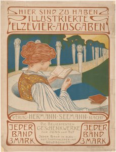出版商 Hermann Seemann Nachfolger 的海报 作者 奥斯卡·布兰德施泰特
