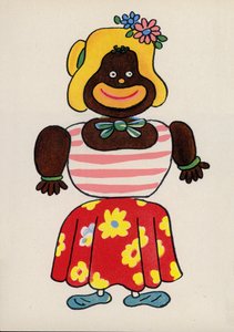 沃尔特-特里尔的《疯狂的人们》之一（彩色石版画） 作者 沃尔特·特里尔