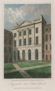 Serjeants&39;Inn，Fleet Street，伦敦 作者 沃尔特·沃利斯（Walter Wallis）