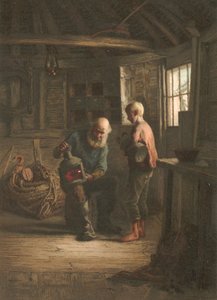港口之光 作者 沃尔特·沃利斯（Walter Wallis）