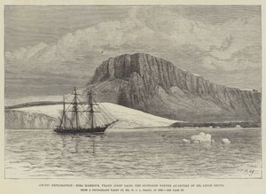 北极勘探，Eira Harbour，Franz Josef Land，Leigh Smith先生的假设冬季