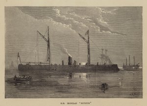 HM Ironclad Hotspur 作者 沃尔特·威廉·梅
