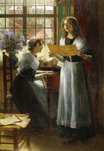 二重唱 作者 沃尔特·菲尔（Walther Firle）