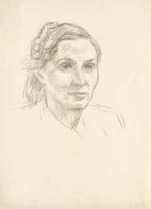肖像 F.尼德莫瑟 作者 瓦尔特·加梅里斯