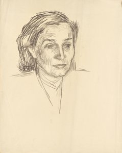 肖像 F.尼德莫瑟 作者 瓦尔特·加梅里斯