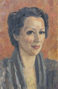 女士肖像 作者 瓦尔特·加梅里斯